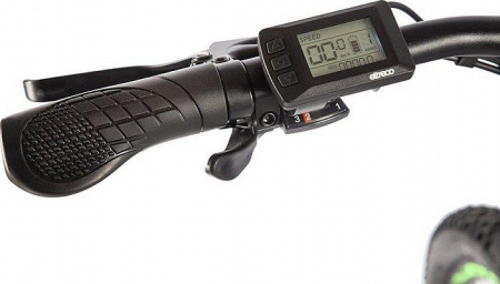 Электровелосипед Eltreco Ultra MAX (Велогибрид Eltreco Ultra MAX Черно-синий-2729, 023318-2729)