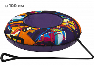 Тюбинг 100см ОКСФОРД ART - фото