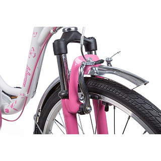 Велосипед NOVATRACK BUTTERFLY 24" (2019) - фото