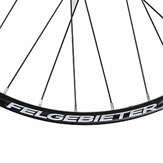 Колесо 26" переднее 32 спицы под диск 6 болтов - фото