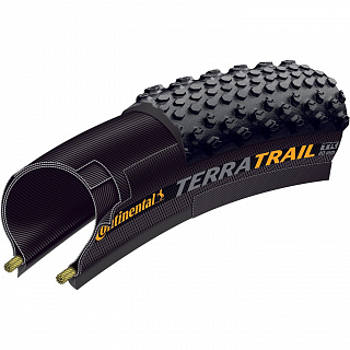 Покрышка Continental Terra Trail, 27.5x1.75 (47-584), ShieldWall System, TL-Ready, E-25, кевлар/складная, 02-0150509 - фото